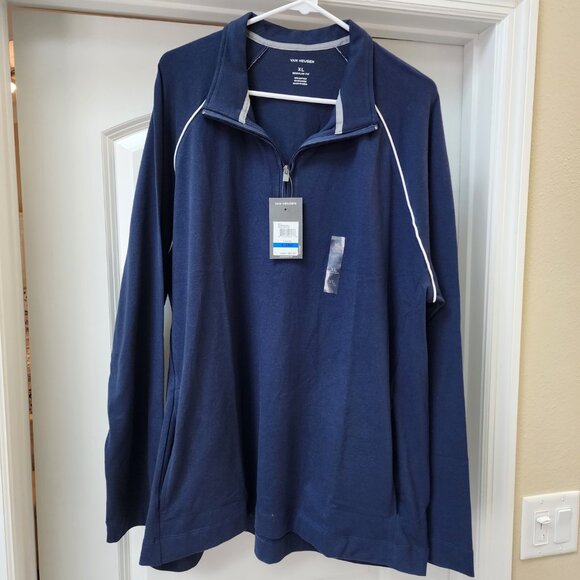 Van Heusen Men's Shirt - Long Sleeve - Black Size XL - NWT - Picture 5 of 5